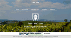 Desktop Screenshot of bodegaschaves.com